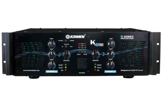 K-4Pro-Power-Amplifier