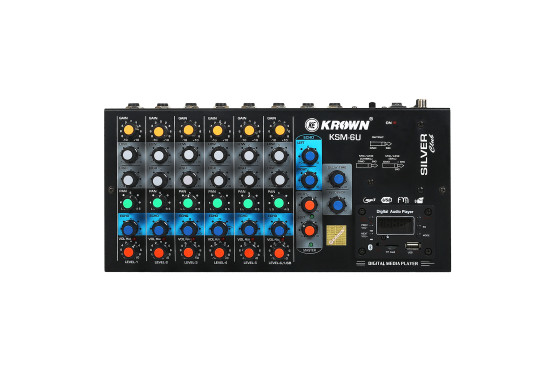 Audio Mixer KSM-6U