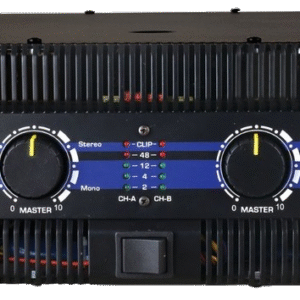 DNM PUBLIC ADDRESS AMPLIFER PA 6240