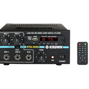 KTA-45U PA MIXER AMPLIFIER